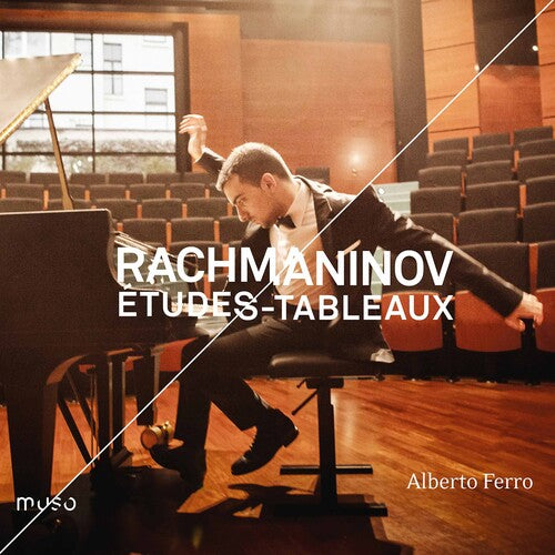 Rachmaninoff / Ferro - Etudes-tableaux - Music CD