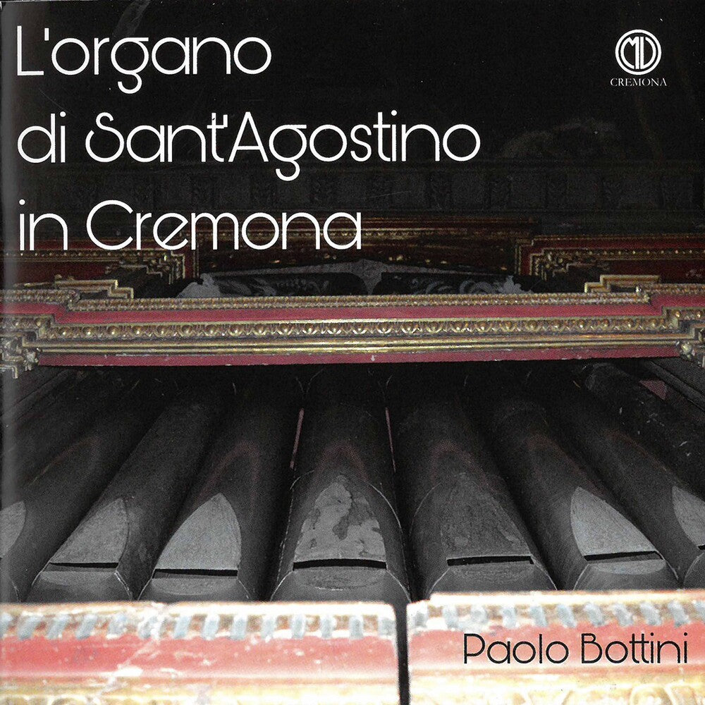the album cover for Lorgano Di Santagostino / Various - L'organo Di Sant'agostino