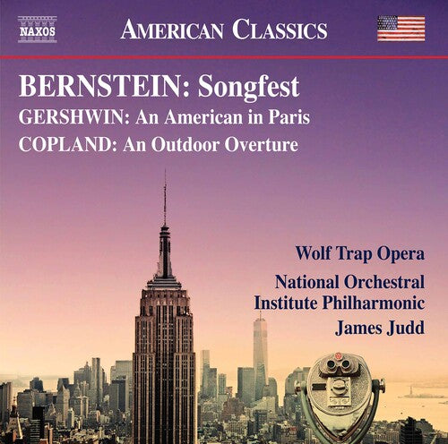 Bernstein / Wolf Trap Opera - Songfest - Music CD