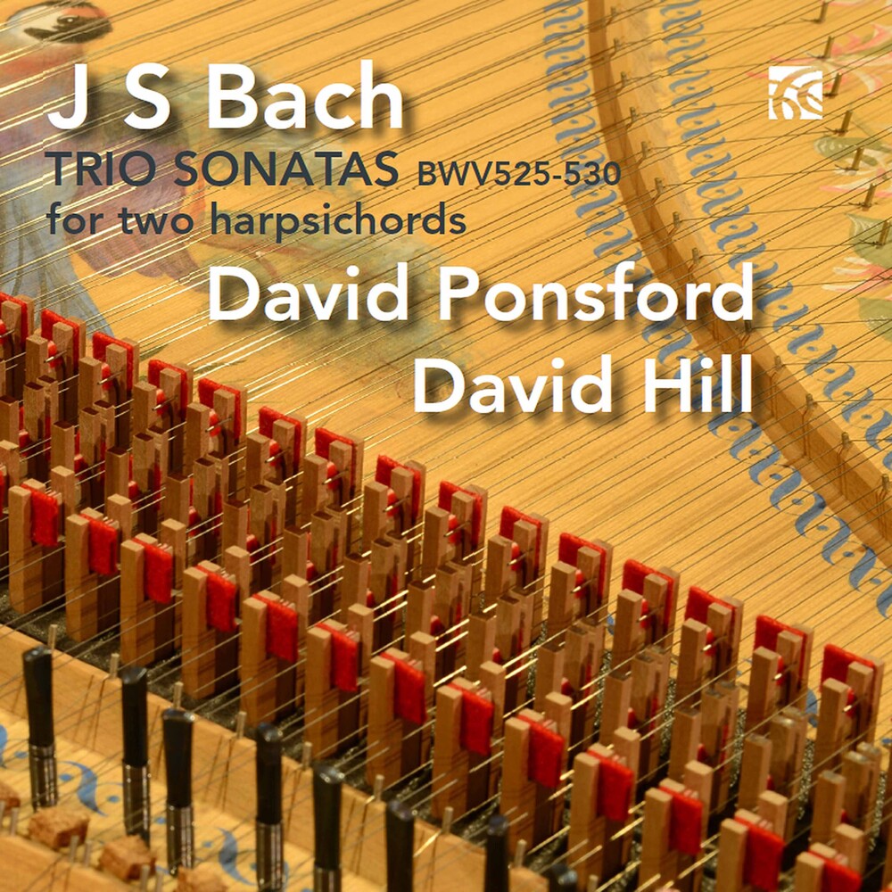 the album cover for J Bach S / Ponsford / Hill - Trio Sonatas