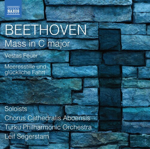 Beethoven / Turku Philharmonic Orchestra - Mass In C Major - Music CD