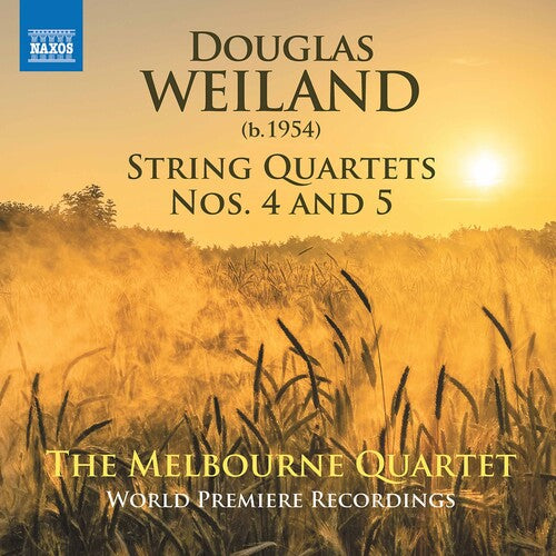 Weiland / Melbourne Quartet - String Quartets 4 & 5 - Music CD