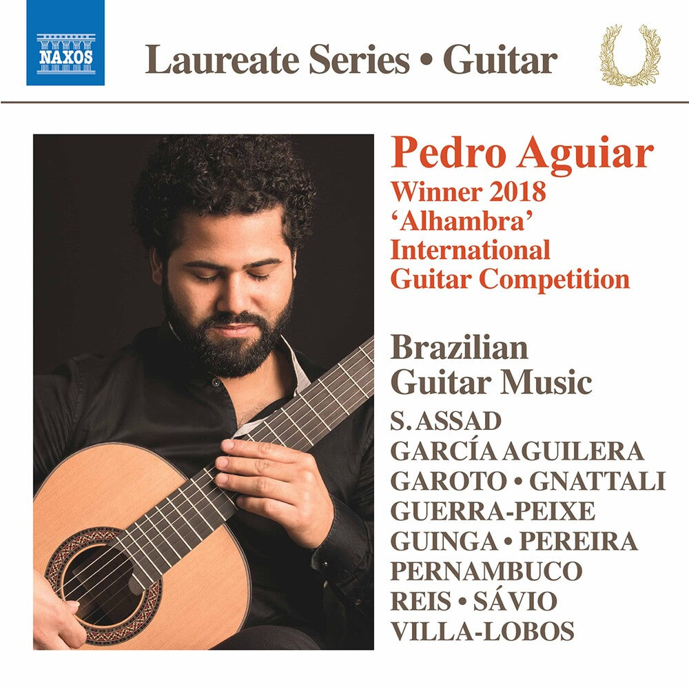 Brazilian Guitar Music Music CD