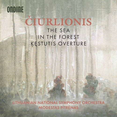 Ciurlionis / Lithuanian National Symphony Orch - Sea / In The Forest - Music CD