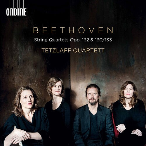 Beethoven / Tetzlaff Quartet - String Quartets 132 & 130 - Music CD