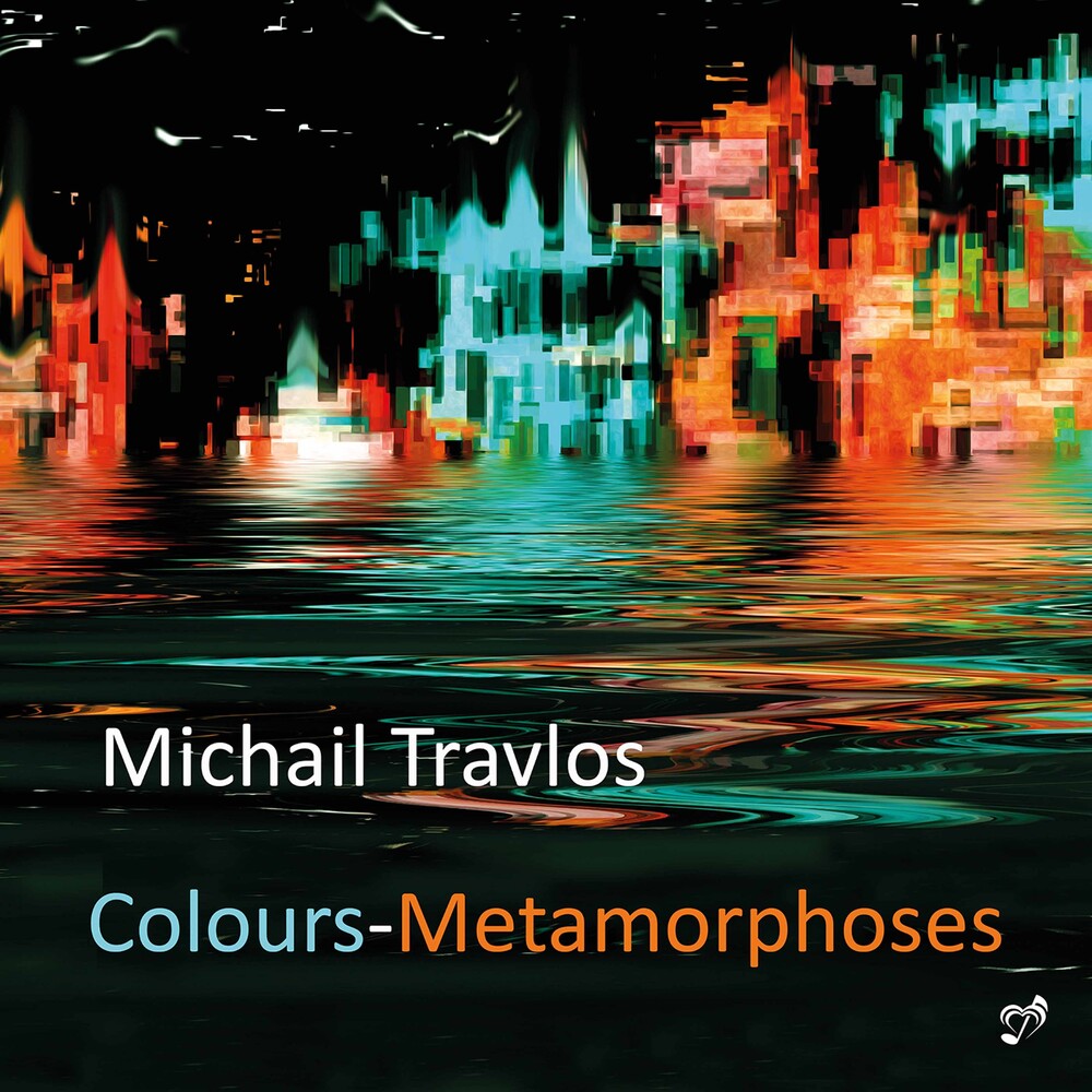 the album cover for Travlos / Glinka / Travlos - Colours-Metamorphoses