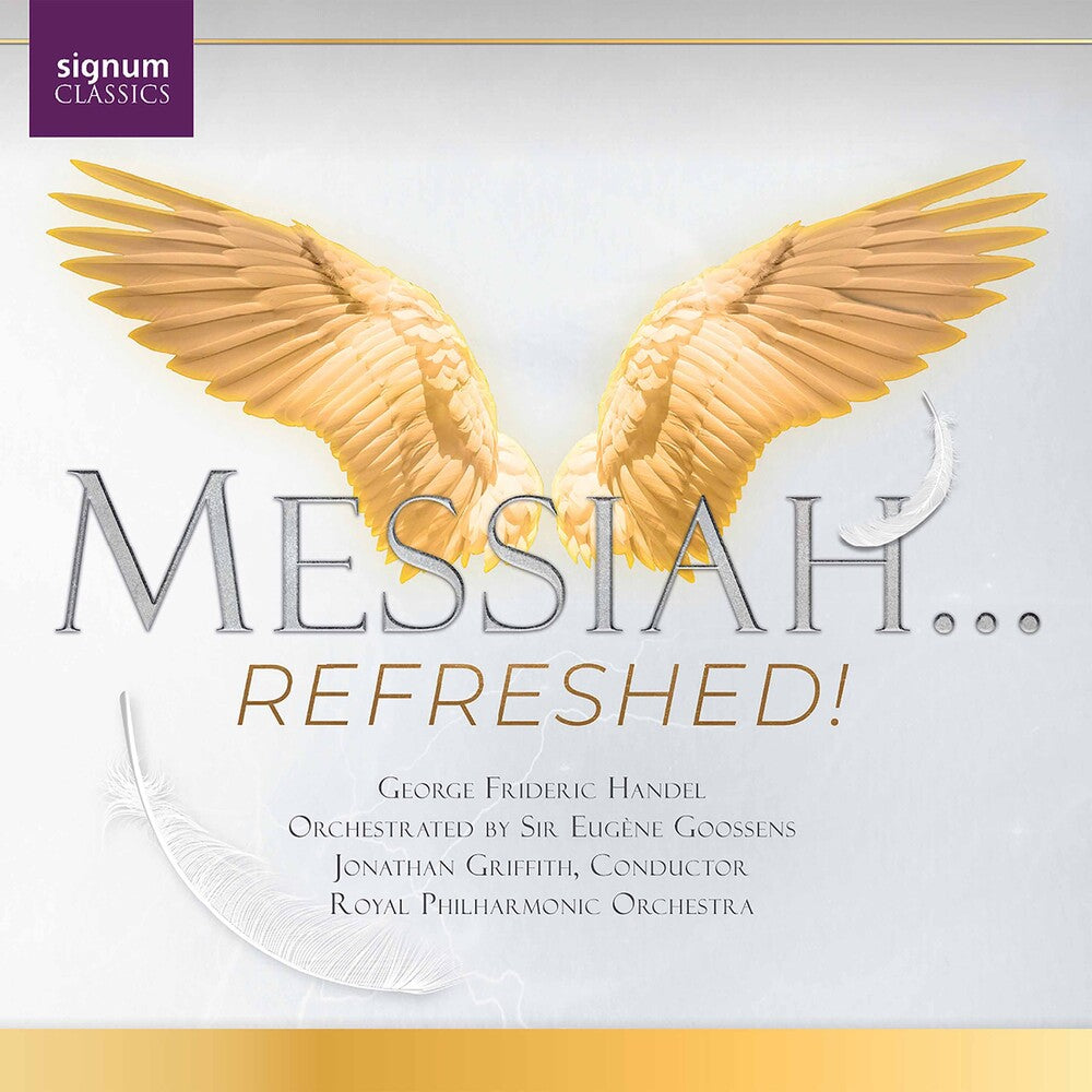 Messiah Refreshed Music CD