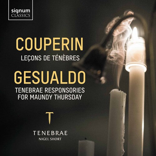 Couperin / Tenebrae / Short - Lecons De Tenebres - Music CD