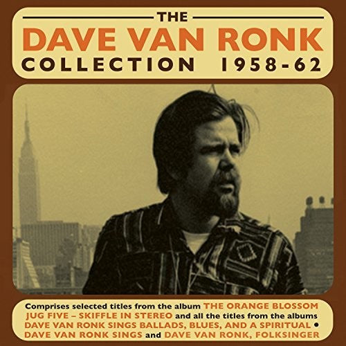 Dave Van Ronk Collection 1958-62 Music CD