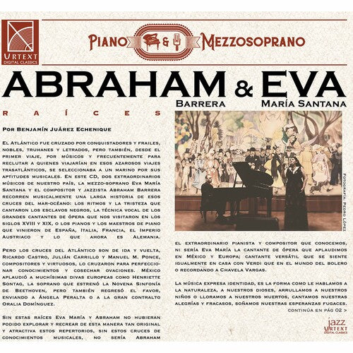 Barrera / Santana - Raices - Music CD