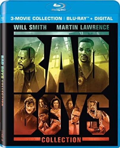 Bad Boys / Bad Boys For Life / Bad Boys Ii - Bad Boys / Bad Boys For Life / Bad Boys Ii - Blu-ray