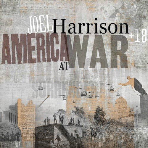Harrison,joel - America At War - Music CD