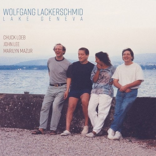 the album cover for Wolfgang Lackerschmid - Lake Geneva