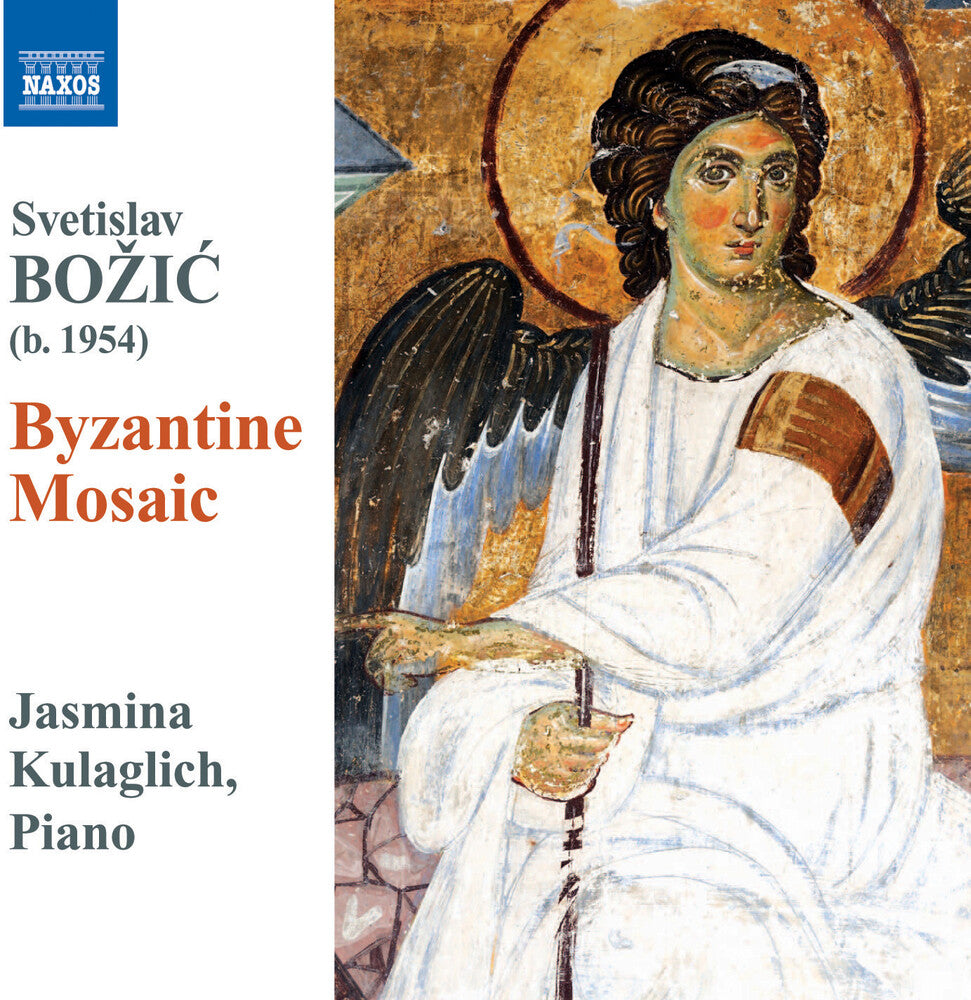 the album cover for Kulaglich / Byzantine Mosaic - Svetislav Bozic