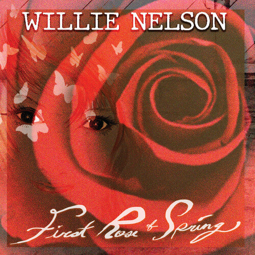 Willie Nelson - First Rose Of Spring Vinyl Record