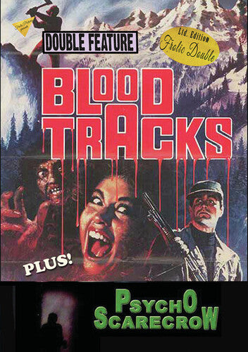 Blood Tracks / Psycho Scarecrow - Blood Tracks / Psycho Scarecrow - DVD