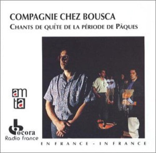the album cover for Various Artists - Chants de Quete