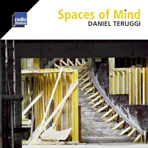 the album cover for Teruggi - Spaces of Mind