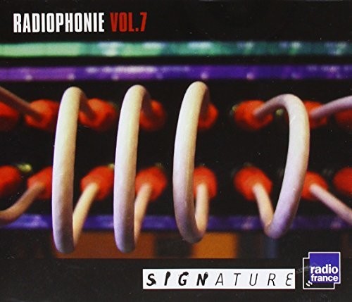 the album cover for Various Artists - Radiophonie 7