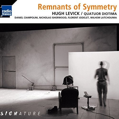 the album cover for Levick / Quatuor Diotima - Remnants of Symetry