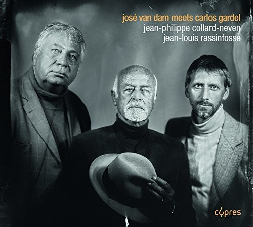 the album cover for Gardel / Dam / Rassinfosse - Van Dam Meets Gardel