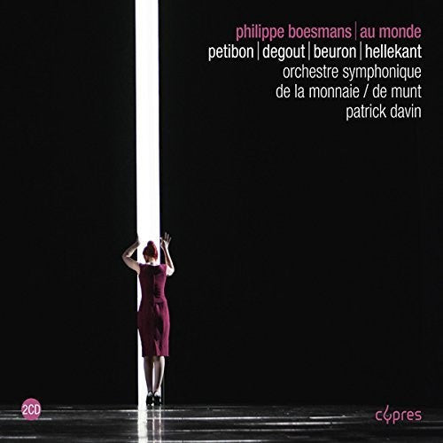 Boesmans / Davin - Au Monde - Music CD