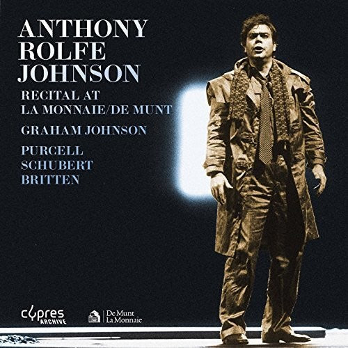 Purcell / Schubert / Britten - Recital At La Monnaie - Music CD