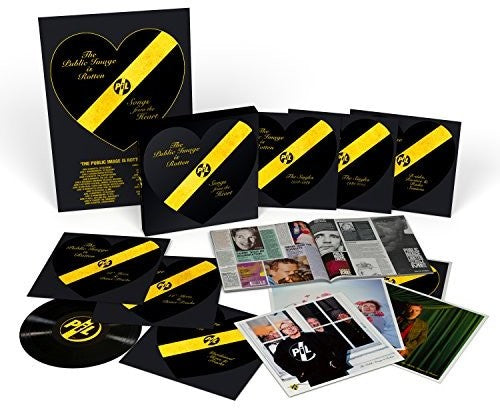 Public Image Ltd. - The Public Image Is Rotten (Songs From The Heart) [LP Box Set] Vinyl Record