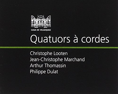 Quatuors A Cordes / Various - Quatuors A Cordes / Various - Music CD