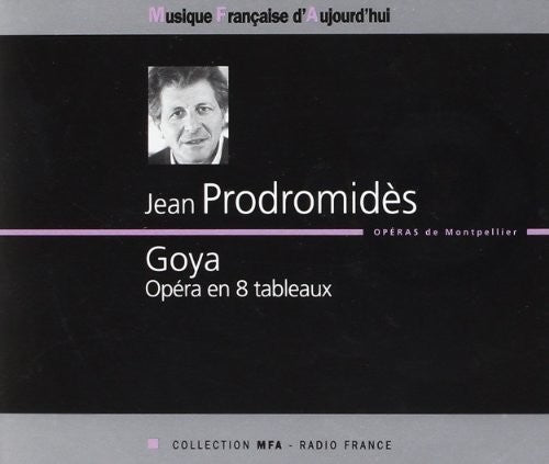 the album cover for Prodromides - Goya