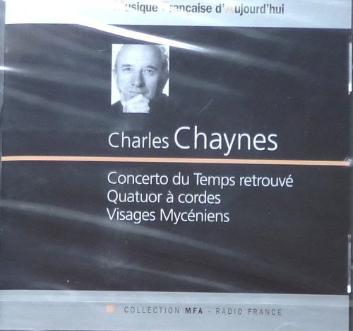 Chaynes - Concerto Du Temps Retrouve - Music CD