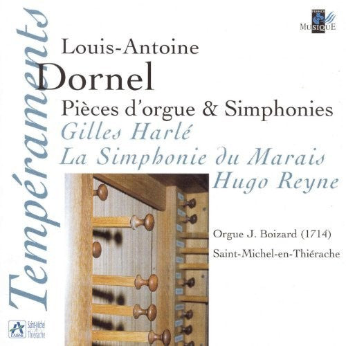 Dornel / Harle - Pieces D'orgues & Symphonies - Music CD