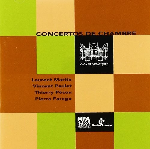 the album cover for Musique De Chambre / Various - Musique de Chambre