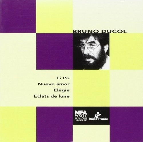 the album cover for Ducol / Ensemble Erwartung - Li Po