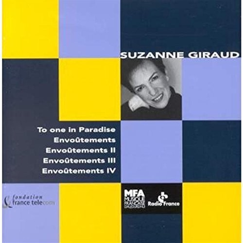 the album cover for Giraud / Ensemble Accroche Nottes - To One in Paradise