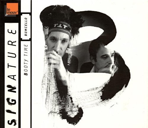 the album cover for Bumcello - Booty Time