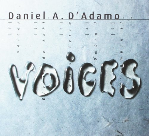 Adamo / Percussions De Strasbourg - Voices - Music CD