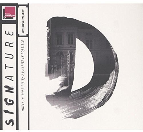 the album cover for Vasseur - J'habite Le Possible