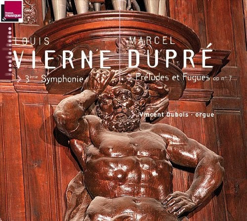 Vierne / Dubois - Symphonie 3 - Music CD