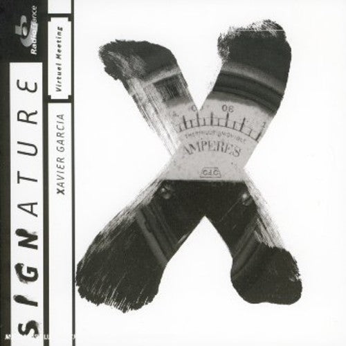 the album cover for Garcia - Virtuel Meeting