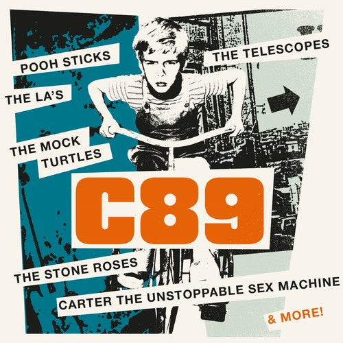 the album cover for C89 / Various - C89 / Various