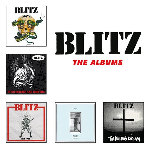 the album cover for Blitz - Albums