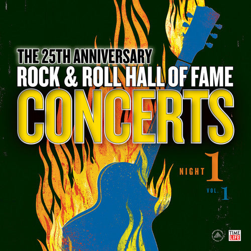 Bruce Springsteen And The E Street Band - Rock & Roll Hall Of Fame: 25th Anniversary Night One - Volume 1 Vinyl Record