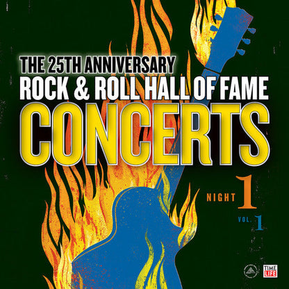 Bruce Springsteen And The E Street Band - Rock & Roll Hall Of Fame: 25th Anniversary Night One - Volume 1 Vinyl Record
