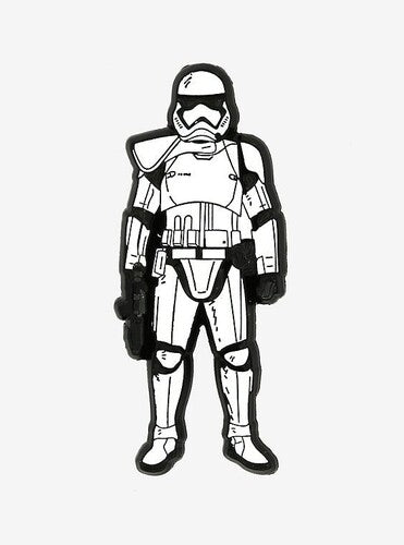 Star Wars: Rise Of Skywalker Stormtrooper Pin - Star Wars: Rise Of Skywalker Stormtrooper Pin - Special Products