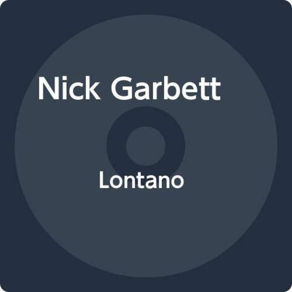 the album cover for Nick Garbett - Lontano