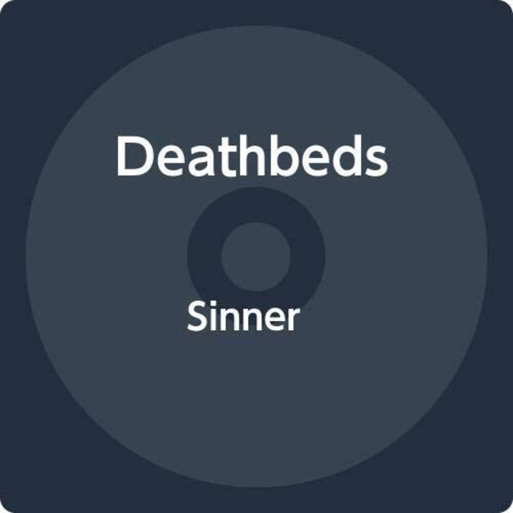 the album cover for Deathbeds - Sinner