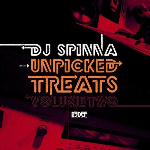 Dj Spinna - Unpicked Treats Vol 2 [LP] Vinyl Record