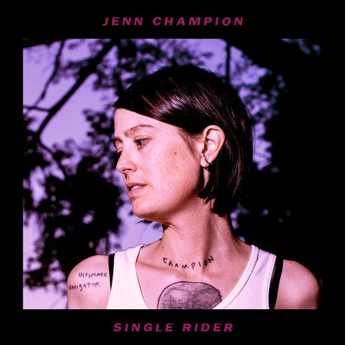 Jenn Champion - Single Rider Vinyl Record