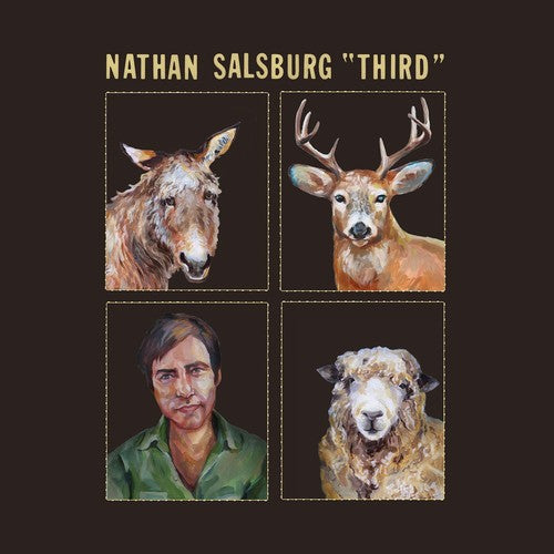 Salsburg,nathan - Third - Music CD